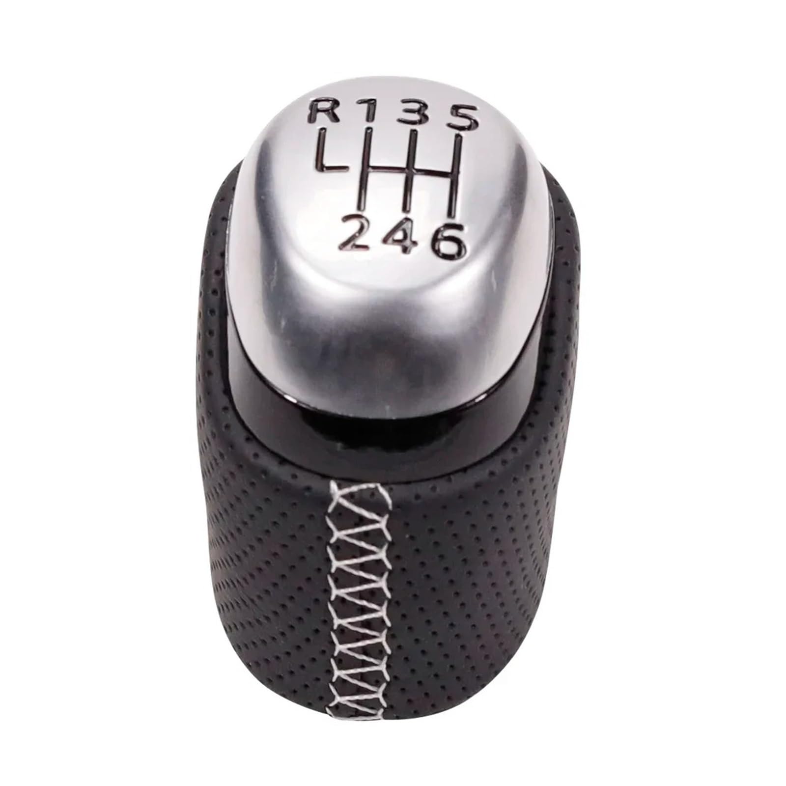SAUANMNKTP Gearshift Knob for Kadjar for Talisman 2015-2022 5 6 Speed Gear Shift Knob Shifter Lever Stick Handball(6 Speed-B)