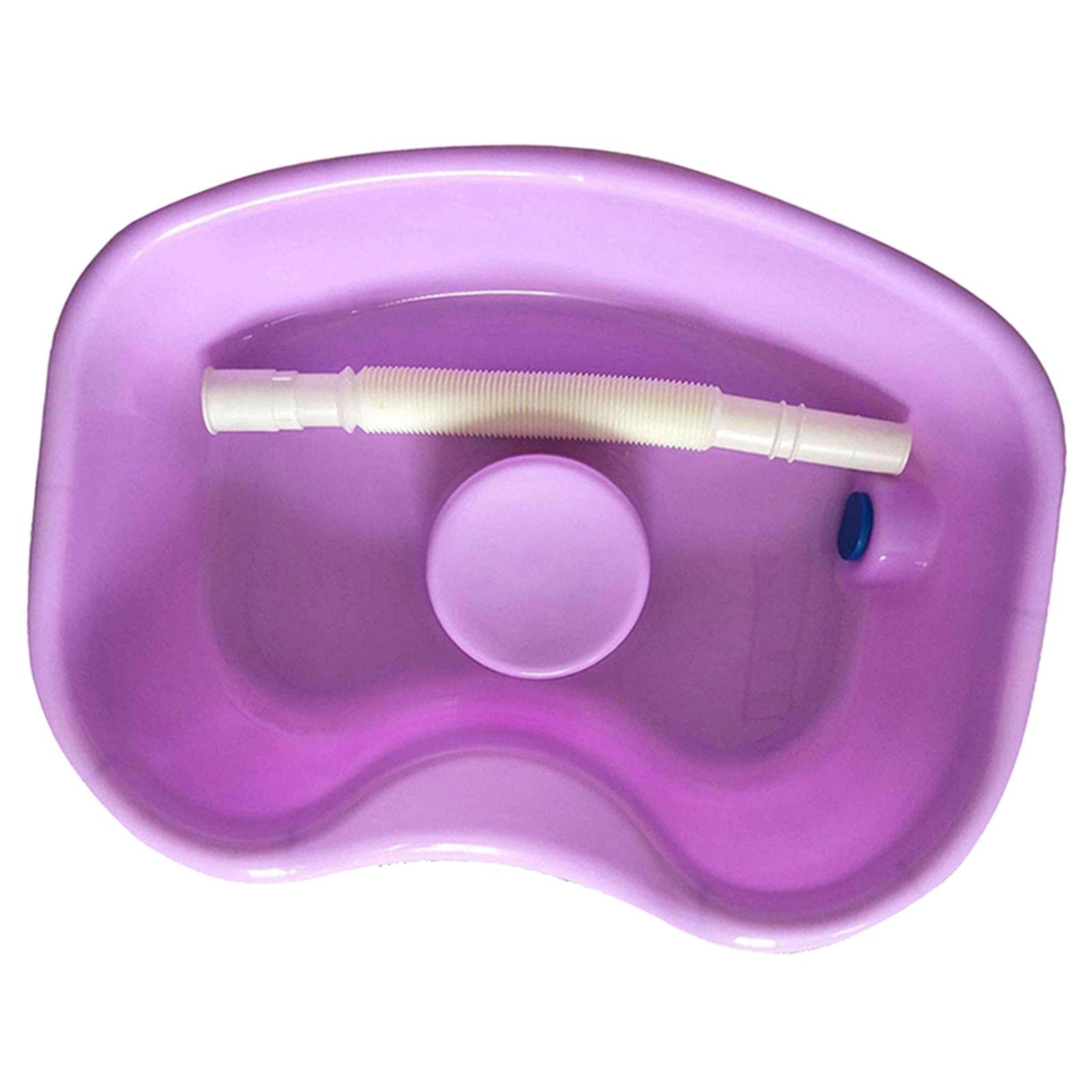 Bac à shampoing ergonomique contre les douleurs de nuque en salon