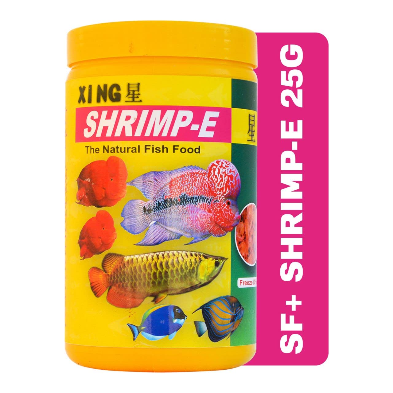 See full amazon price history chart for TUNAI SF+ Xing Freeze Dried Shrimp Efish Food Aquarium, Specially for Arowana, Flowerhorn, Oscar, Red Parrot and All Aquarium Fishes (for adult,110g) TUNAI SF+ Xing Freeze Dried Shrimp Efish Food Aquarium, Specially for Arowana, Flowerhorn, Oscar, Red Parrot and All Aquarium Fishes (for adult,110g) (B0BHJJNKLB) Amazon Price History, Amazon Price Tracker