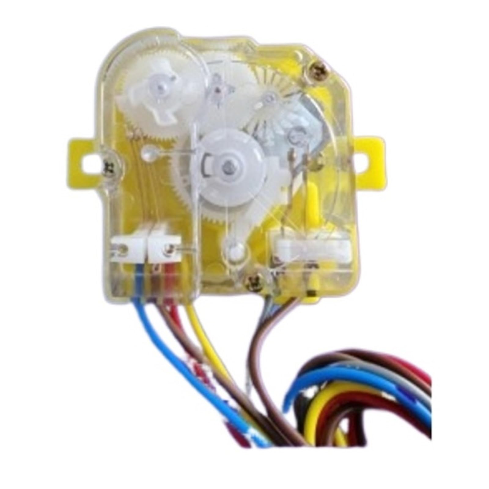 Universeller Waschmaschinen-Timer-Schalter, DXT15SF-G 3-Draht-Mechanische Zeitschaltuhr 220 V 3,5 A Mit 6,5–7,5 Cm Installationsabstand(5pcs 6 Wire)