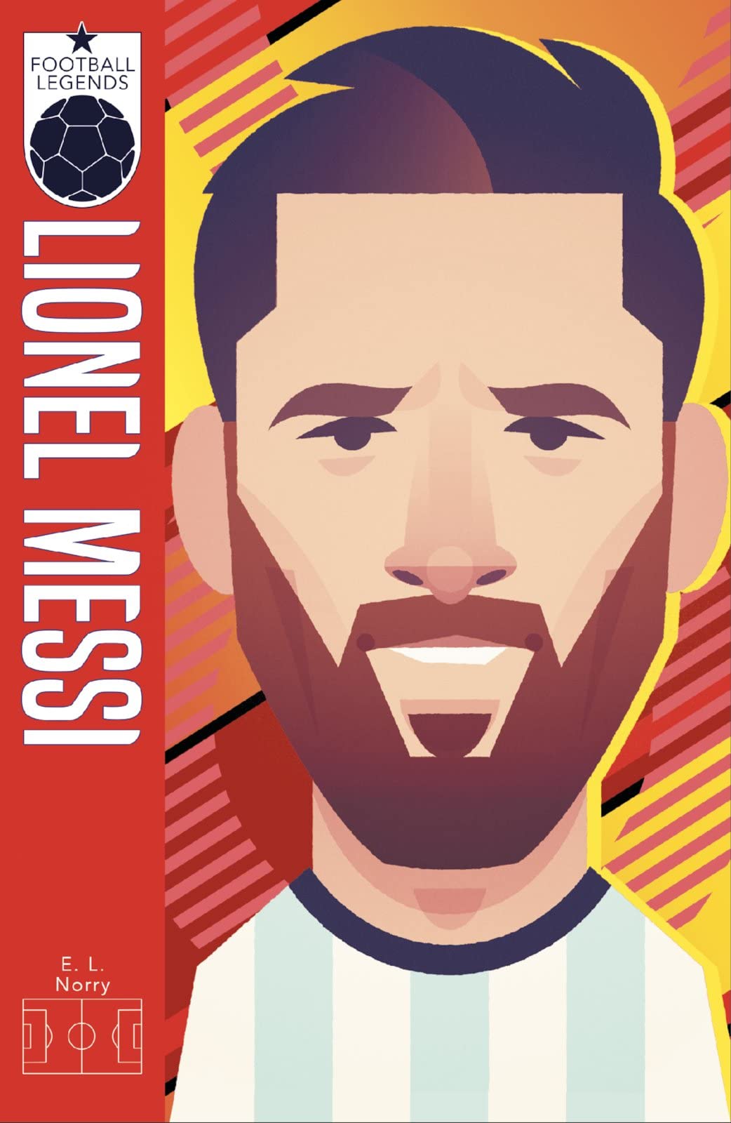 x Football Legends #5: Lionel Messi: 1-E. L. Norry, Stanley Chow
