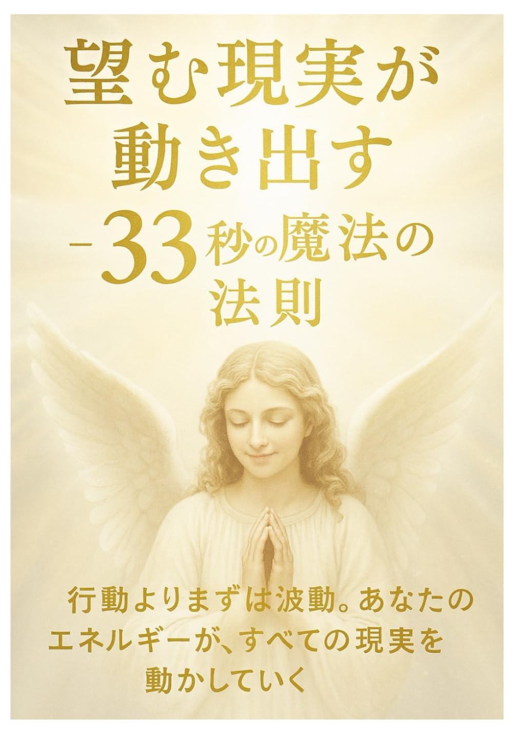 万物は波動によって存在する　安木　完 望む現実が動き出すー33秒の魔法の法則: 行動よりまずは波動。あなた