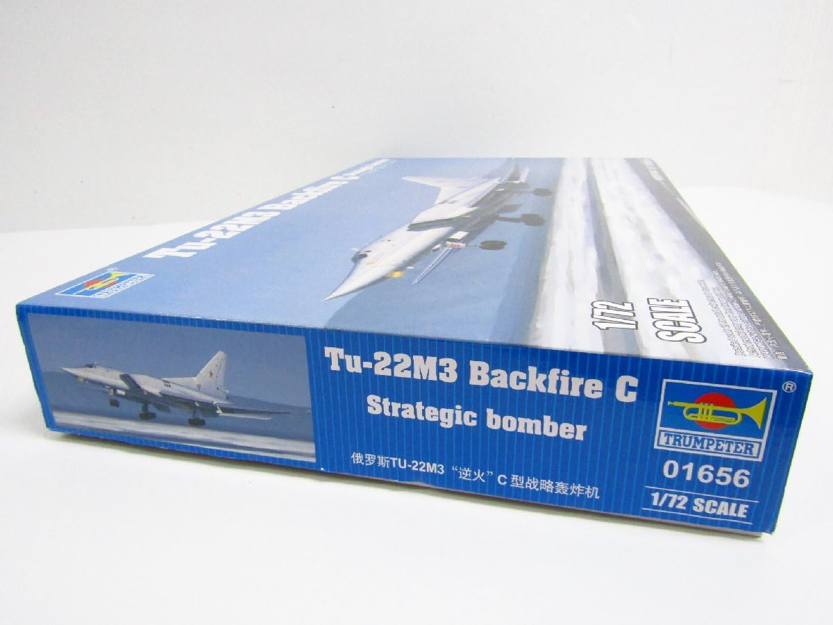 Amazon | トランペッター 1/72 ソビエト軍 Tu-22M3 バック