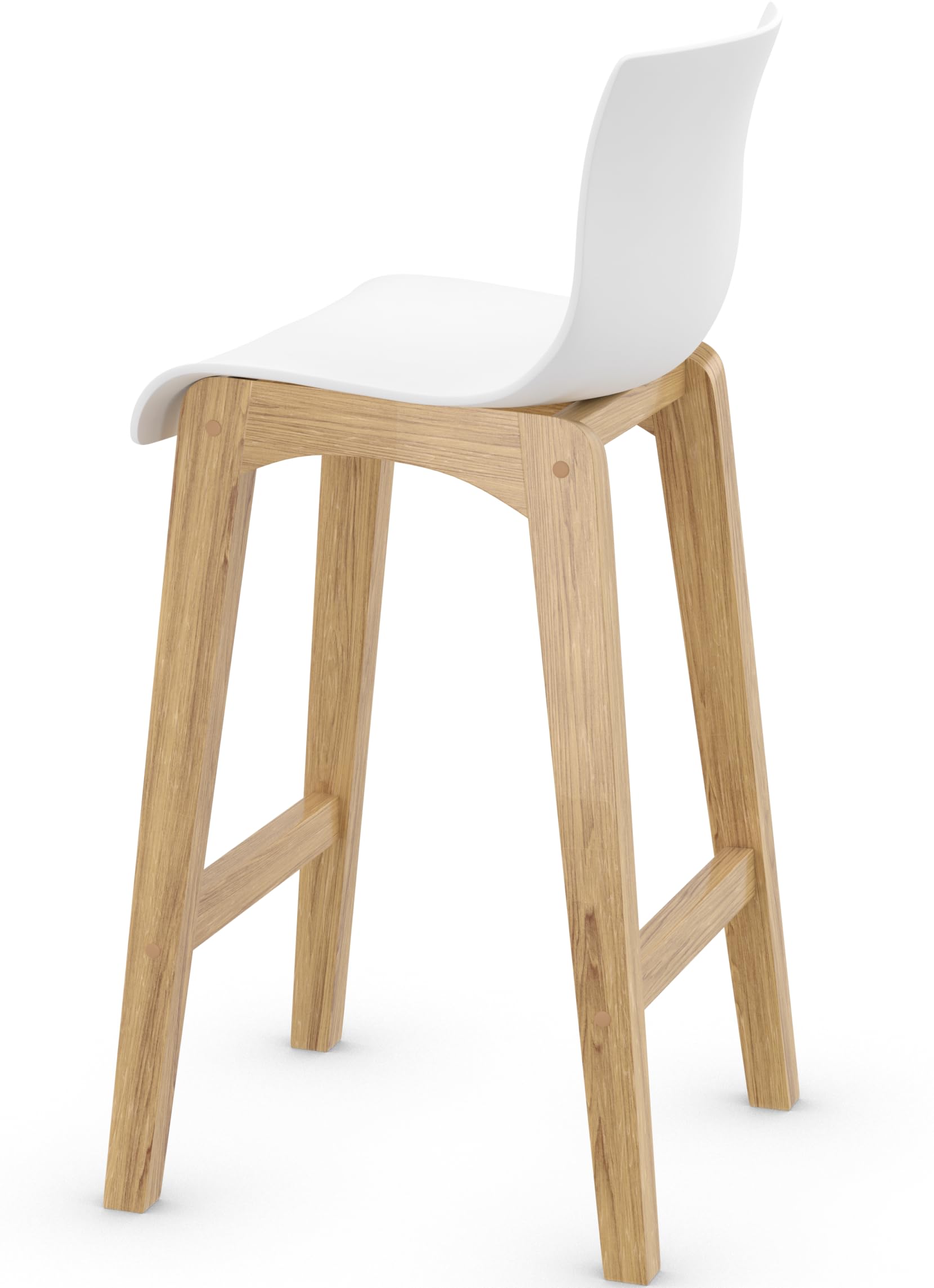 Sands Tabouret de Bar Blanc