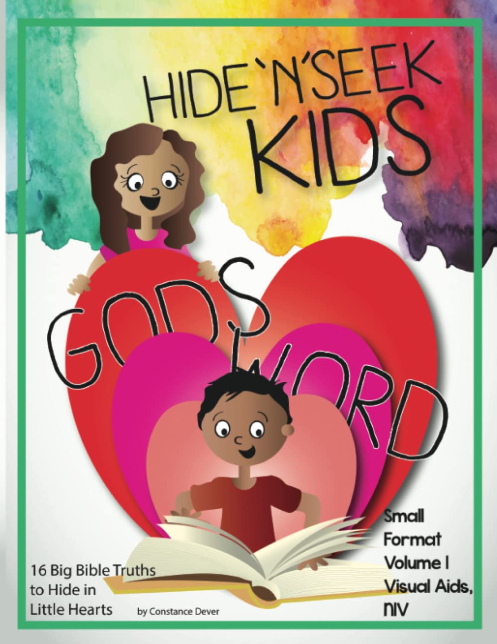 Hide 'n' Seek Kids Small Format Volume 1 Visual Aids, NIV