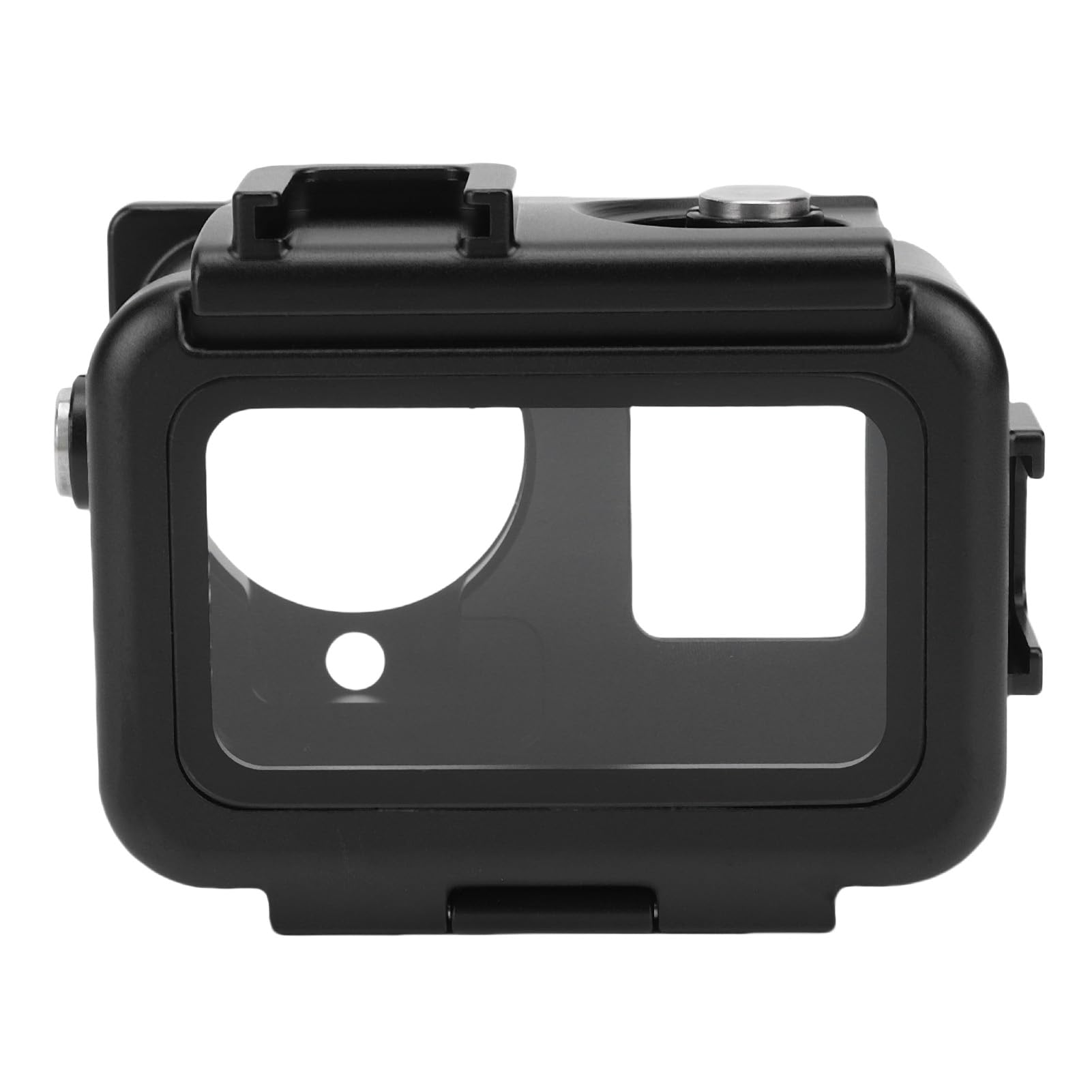 Fabater Copertura Protettiva per Fotocamera Subacquea, Elevata Trasparenza e Design a Guscio Rigido, per Esplorazione a profondità di 60 M, Struttura in Vetro di Alluminio, Adatta per Action 4/3/5 Pro
