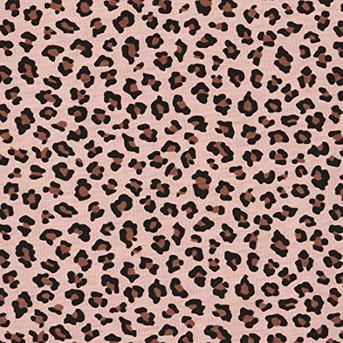 The Children's Place Kids' Long Sleeve Solid and Leopard Print Top 2-Pack3