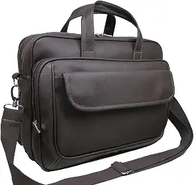 Bolsa Pasta Transversal Maleta de Mão Notebook Documentos Executiva Social Masculina Feminina