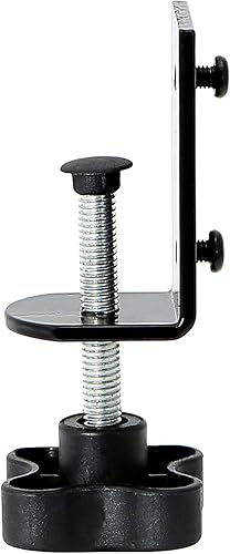 Miniatura 4 de Saloniture Secador de pelo y soporte para plancha de pelo - Estante para aparatos de salón con abrazadera