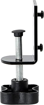 Saloniture Blow Dryer & Hair Iron Holder - Salon Appliance Rack w/Clamp
