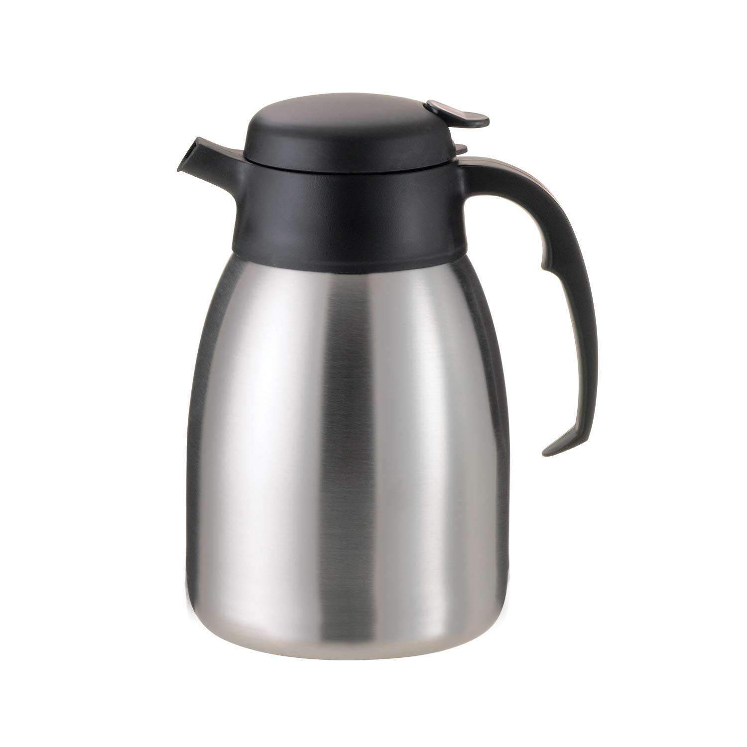 Service Ideas FVPC15 SteelVac Carafe, Stainless Steel Vacuum Insulated, Brushed finish, 1.5 Liter (50.7 oz.)