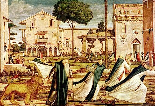 Peinture d'art d'affiche Carpaccio art mural haut de gamme