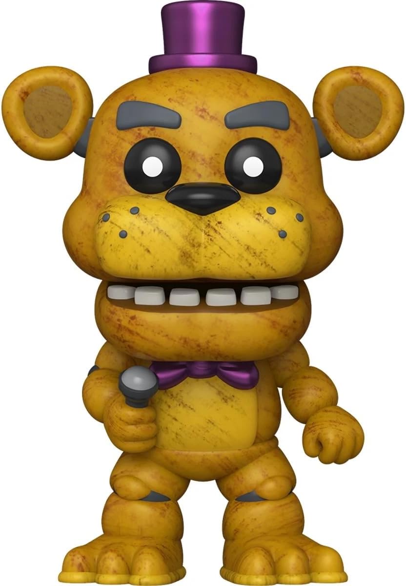 Funko Pop! 1150 Five Nights at Freddy's Fredbear Exclusive Vinyl Figure
