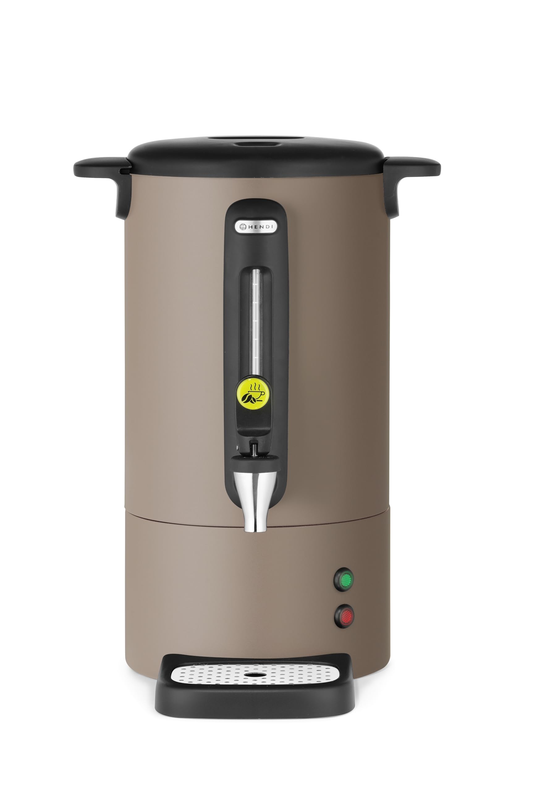 HENDI UNIQ, percolateur à café 7L, robinet anti-goutte, inox