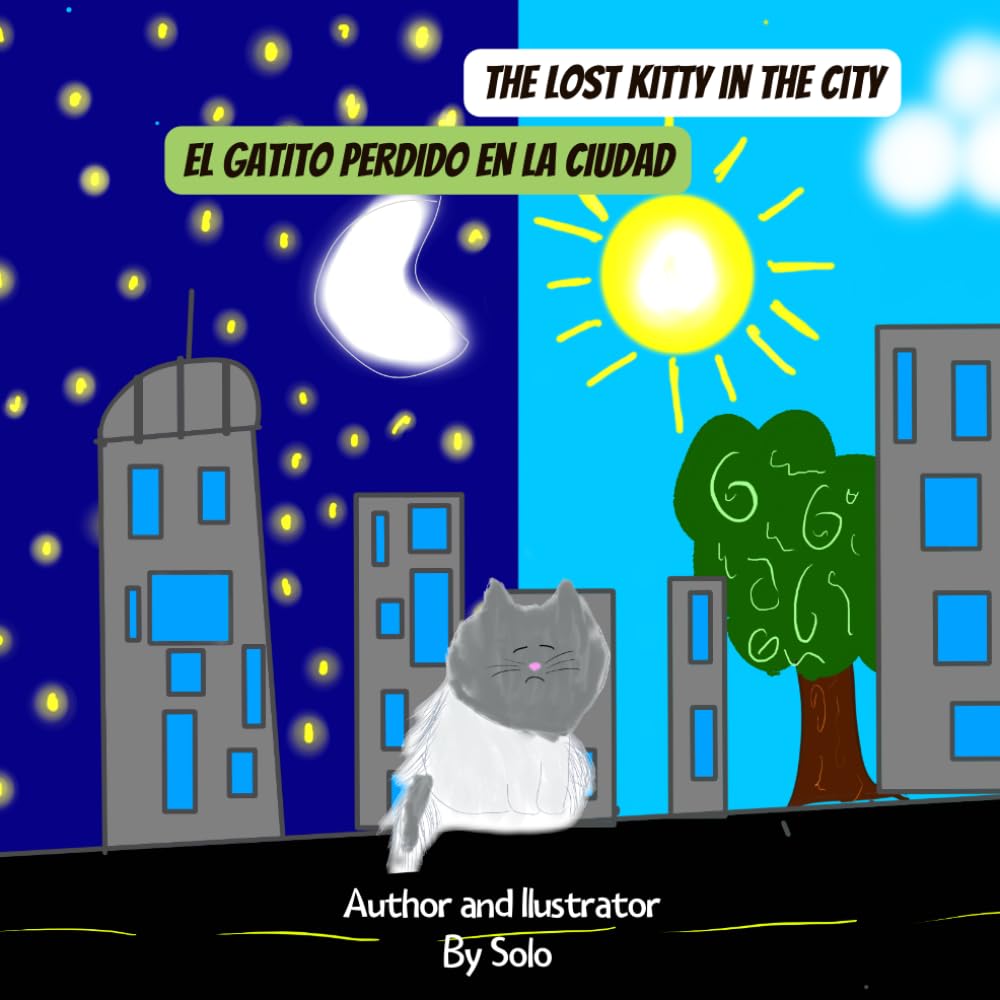 The Lost Kitty in the City