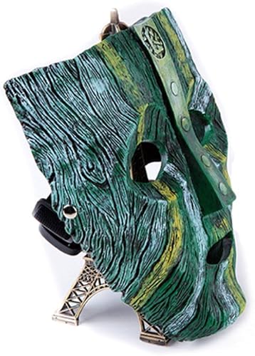 Gmasking Máscara de resina Loki Cosplay Halloween Party Réplica Prop NUEVA versión