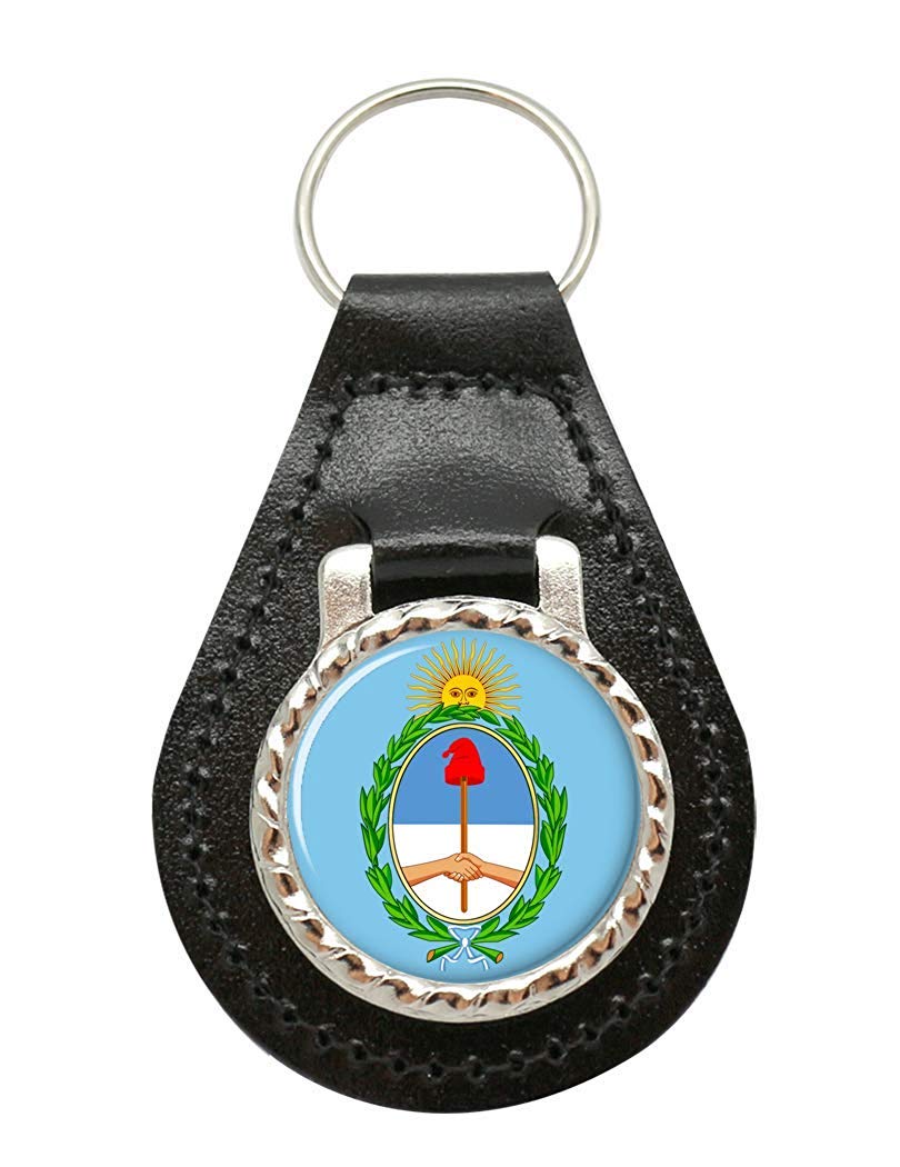 Giftshop UK Argentina Leather Key Fob