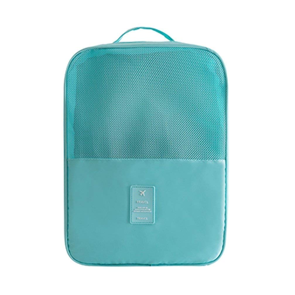 Mbuys Mall 3 Layer Waterproof Travel Shoes Storage Footwear Organiser Pouch Bag for Travelling and Hiking (Multi Color)-image-20