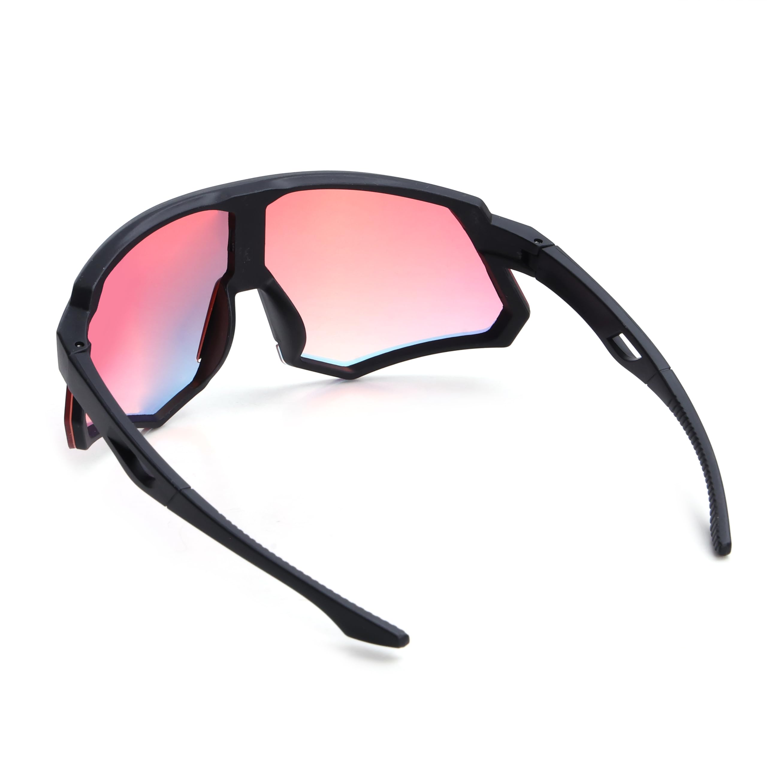 Dervin Occhiali da sole sportivi non polarizzati resistenti ai raggi UV, per uomo e donna, guida, ciclismo, pesca, cricket