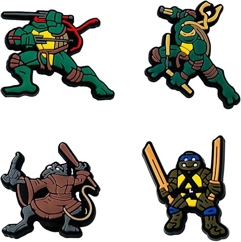 Miniatura 5 de 16 dijes de dibujos animados para zapatos para niños y niñas, accesorios de decoración de zapatos para regalos de fiesta, Plástico, No es una piedra