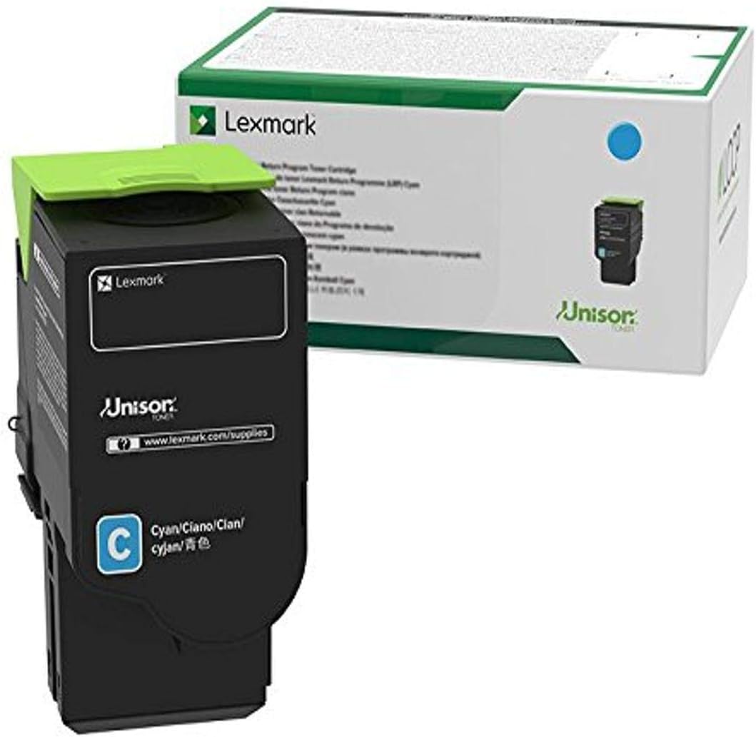 LexmarkC2310C0 Cyan Return Program Cartridge Toner