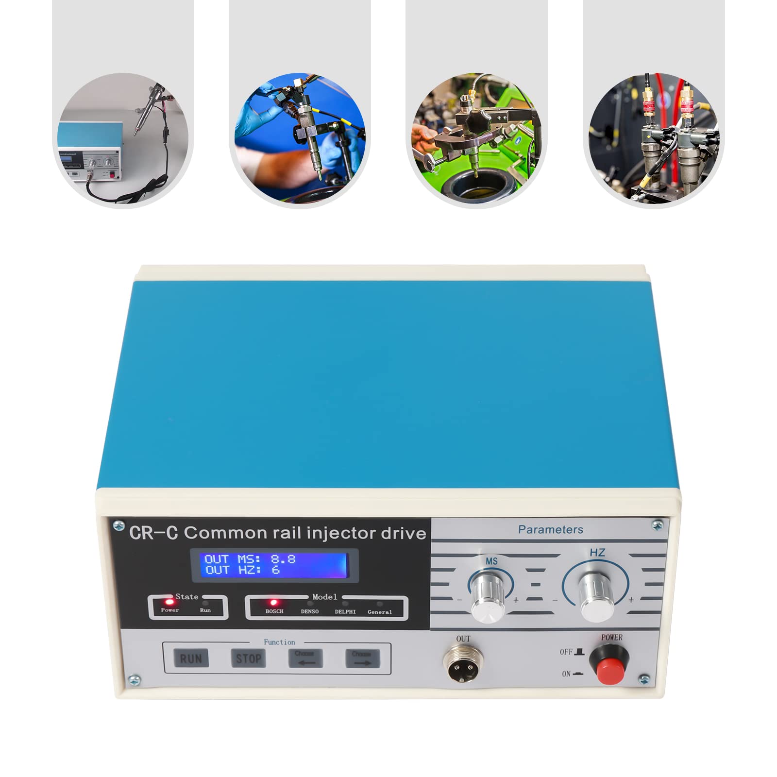 CR-C Multifunction Common Rail wtryskiwacz, tester wtryskiwaczy diesla, wtryskiwacz dyszy, wtryskiwacz paliwa, narzędzie naprawcze, narzędzie wtryskowe