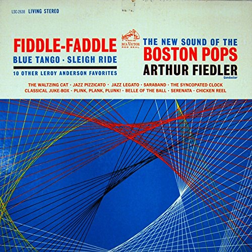 Arthur Fiedler / Boston Pops Fiddlefaddle Music
