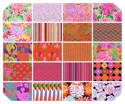 Warm Layer Cake Février 2026 Kaffe Collective d'exception | Collection tissu coton - 2