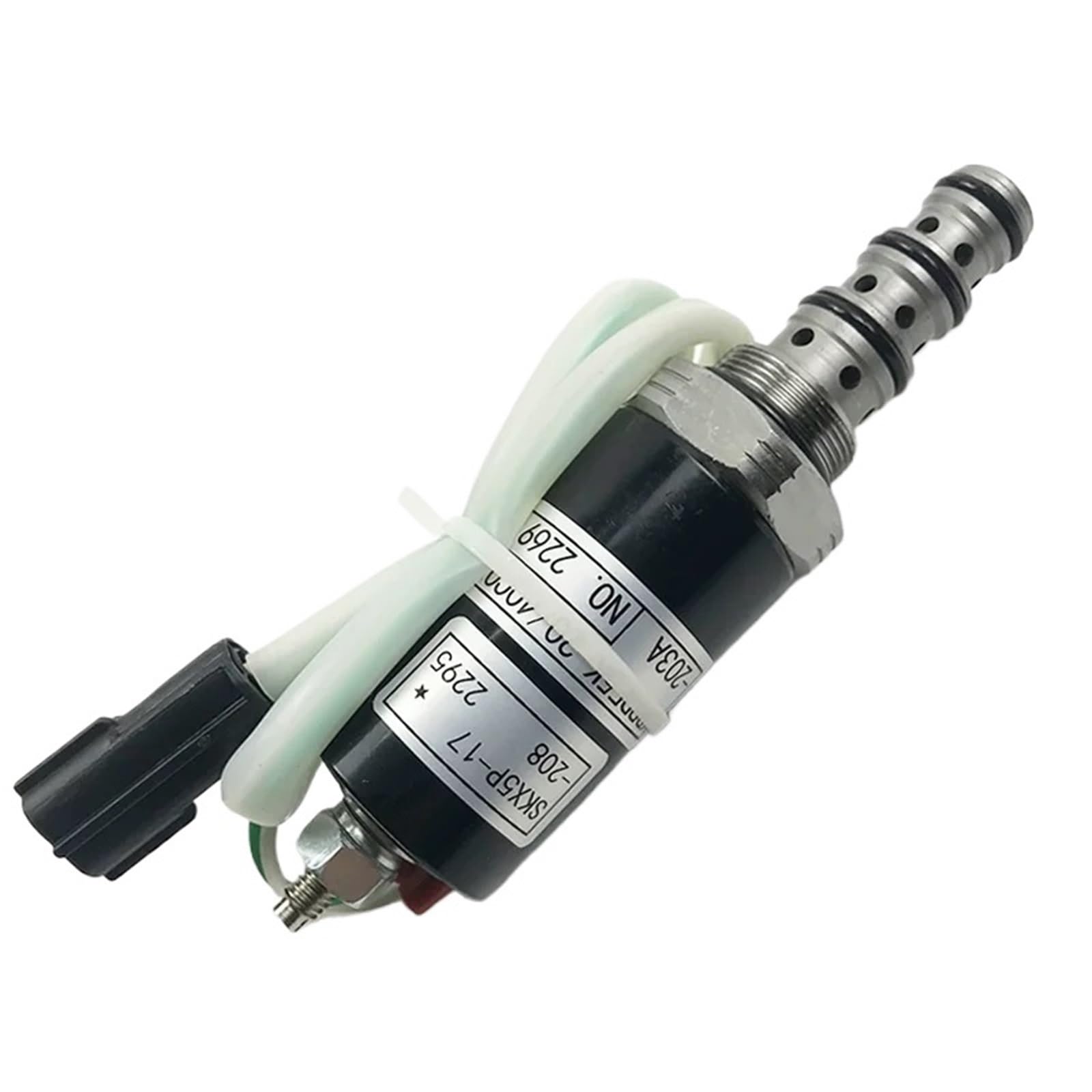 Wattsbvd One Color For Dh210 220 215 225-5-7 Main Pump Hydraulic Pump Proportion Solenoid Valve Excavator