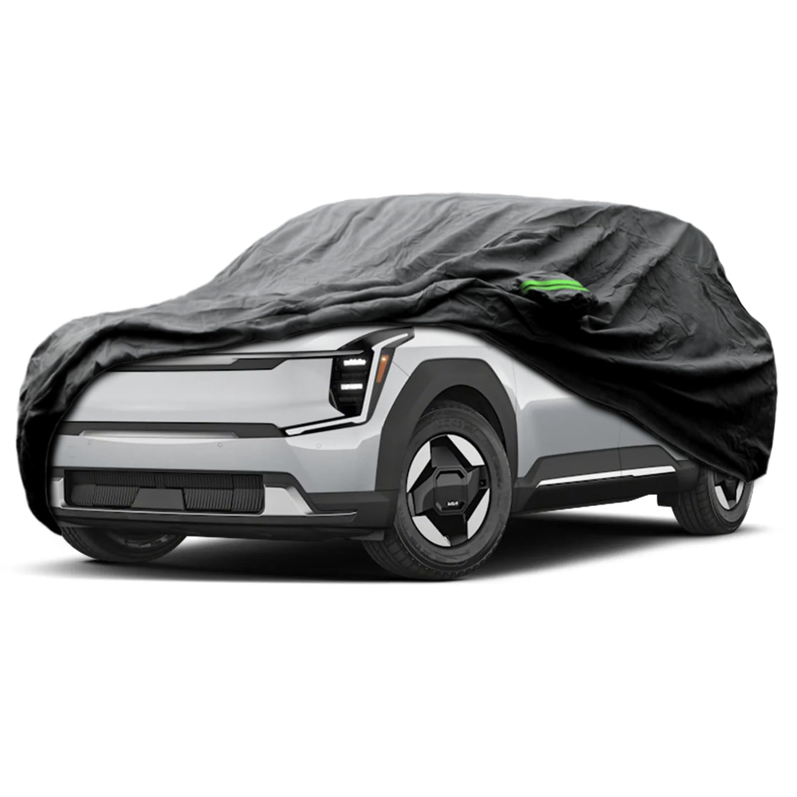 Proadsy Custom Fit 2024-2026 Kia EV9 Car Cover Waterproof UV Sun Outdoor