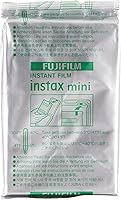 Vista 2 de Fujifilm Instax mini película instantánea de luz diurna (paquete doble + unidad flash USB de 32 GB) con paño de limpieza de microfibra Sunshine