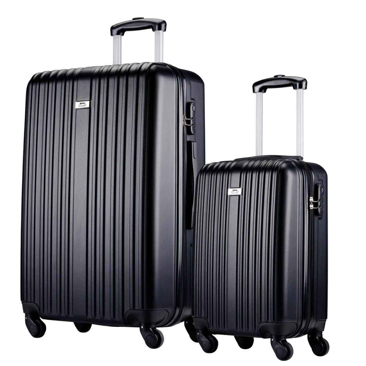 Amazon.com: Slazenger Suitcase Set 2 Pieces / 3 Pieces - Trolley