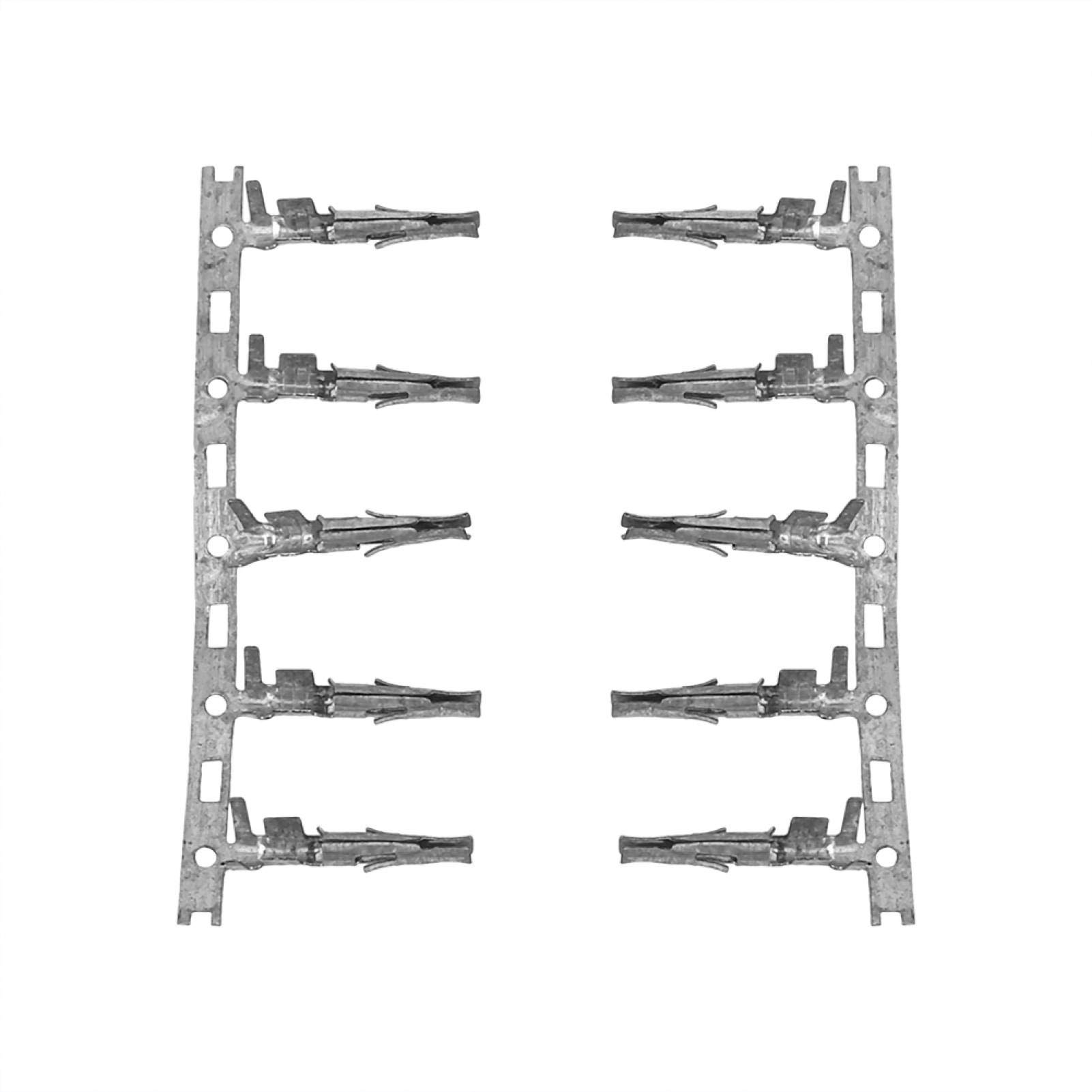 Mini Prise Tamiya Mâle Et Femelle - 5 Paires Connecteurs Non Câblés Pour RC Voiture Avion Airsoft NiMH