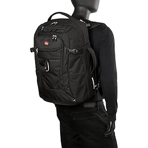 SwissGear TSA Approved 15 Inch Laptop Backpack Travel G | B2B Liquidation