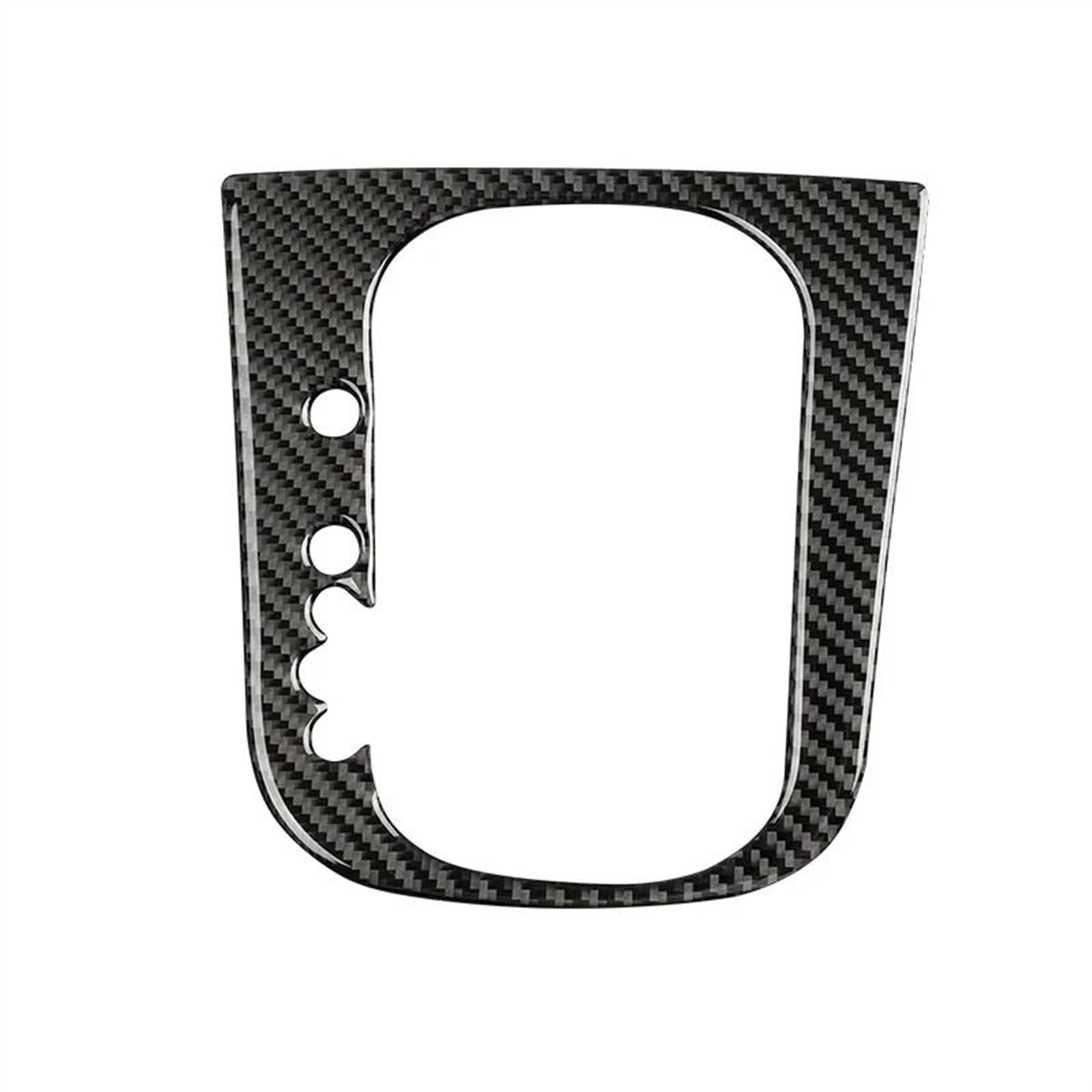 Qibbei A Lhd Car Interior Accessories Sticker Gear Shift Panel Frame Cover For Golf 6 Gti R Mk6 2008 2009 2010 2011 2012 Stickers(A Lhd)