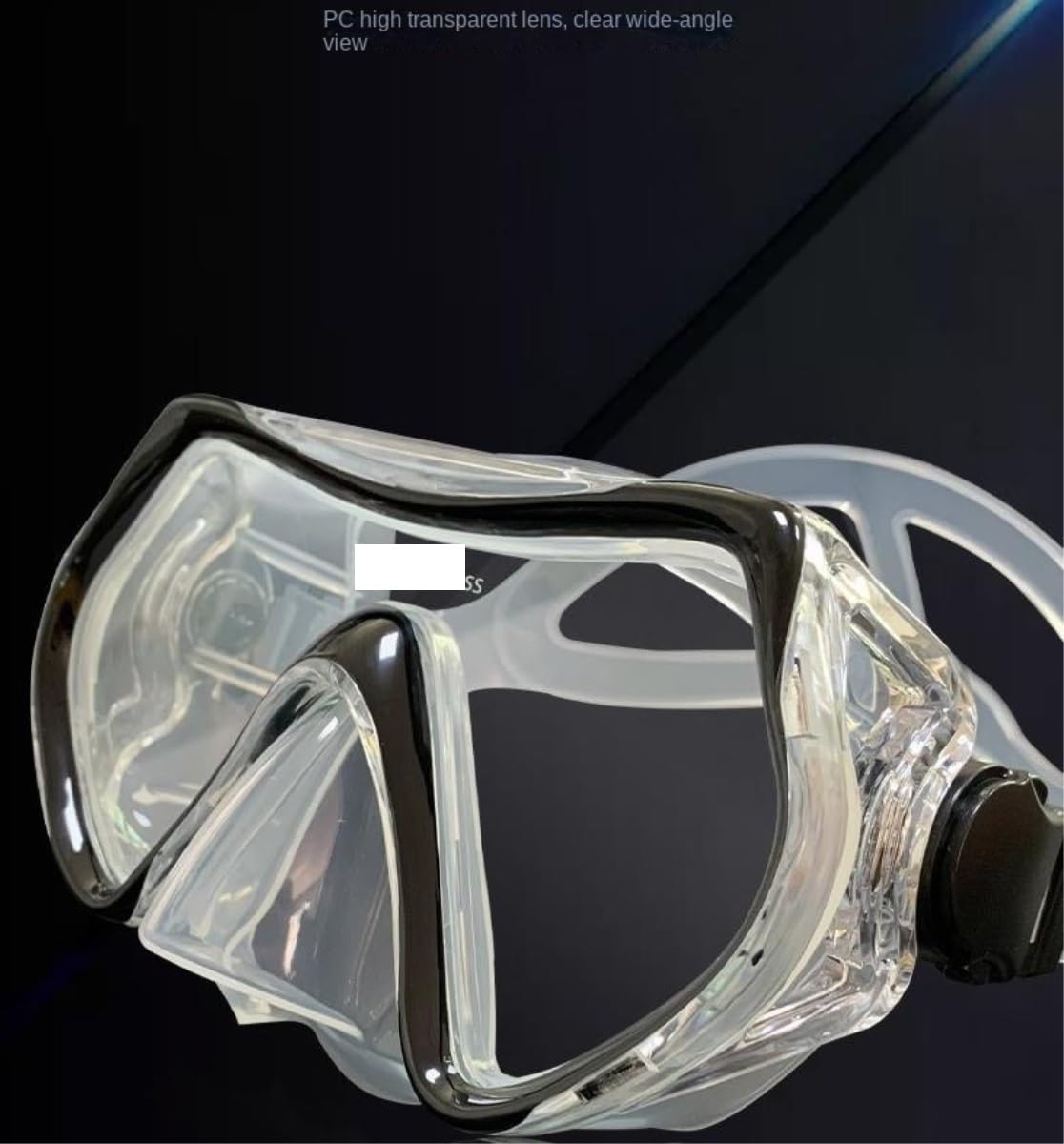 Máscara Snorkel Máscara Buceo Máscara De Buceo Esnórquel Antiniebla Profesional Juego para Adultos Equipo de Snorkel
