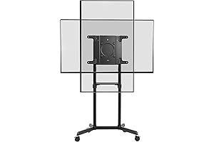 VIVO Mobile TV Cart for 32 to 88 inch Screens up to 154 lbs.