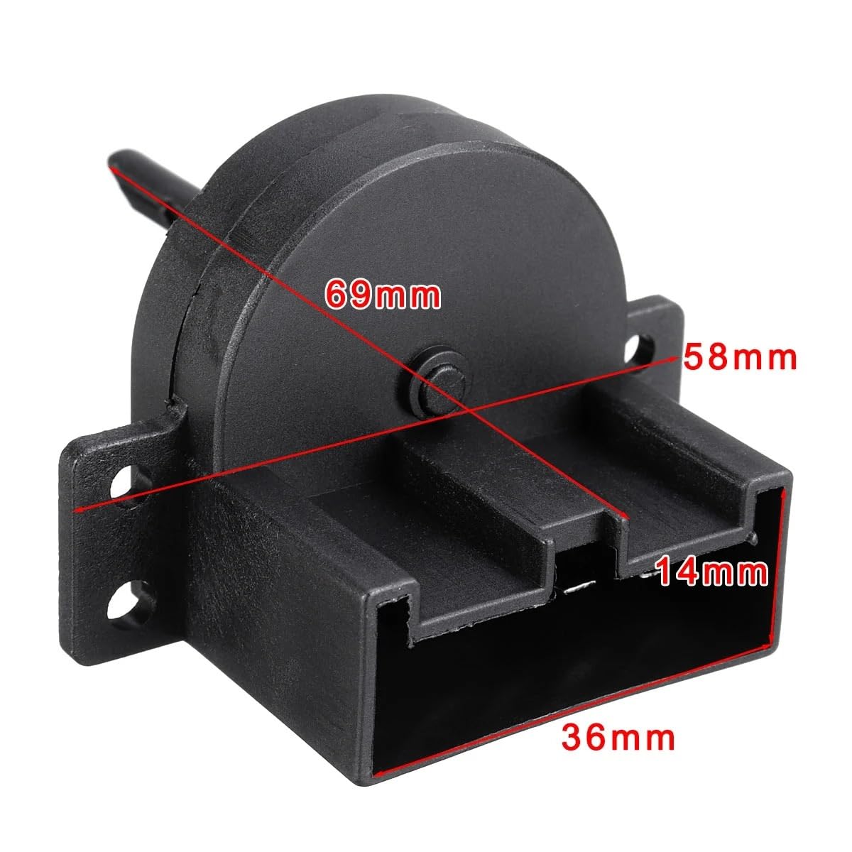 Pasuje do Fiat Ducato Peugeot Boxer Citroen Relay/Jumper 2006-77362439 77366210 77367027 włącznik wentylatora dmuchawy nagrzewnicy samochodowej. Zawór sterujący ogrzewaniem