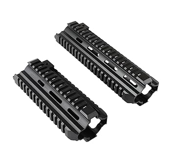 東京マルイ純正 ハンドガード HK416D (おまけ付き) Z-parts HK416 SMRハンドガード購入しました | aqua5150 gear review