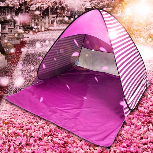 Tente de camping à ouverture rapide pour 2-3 personnes avec sac