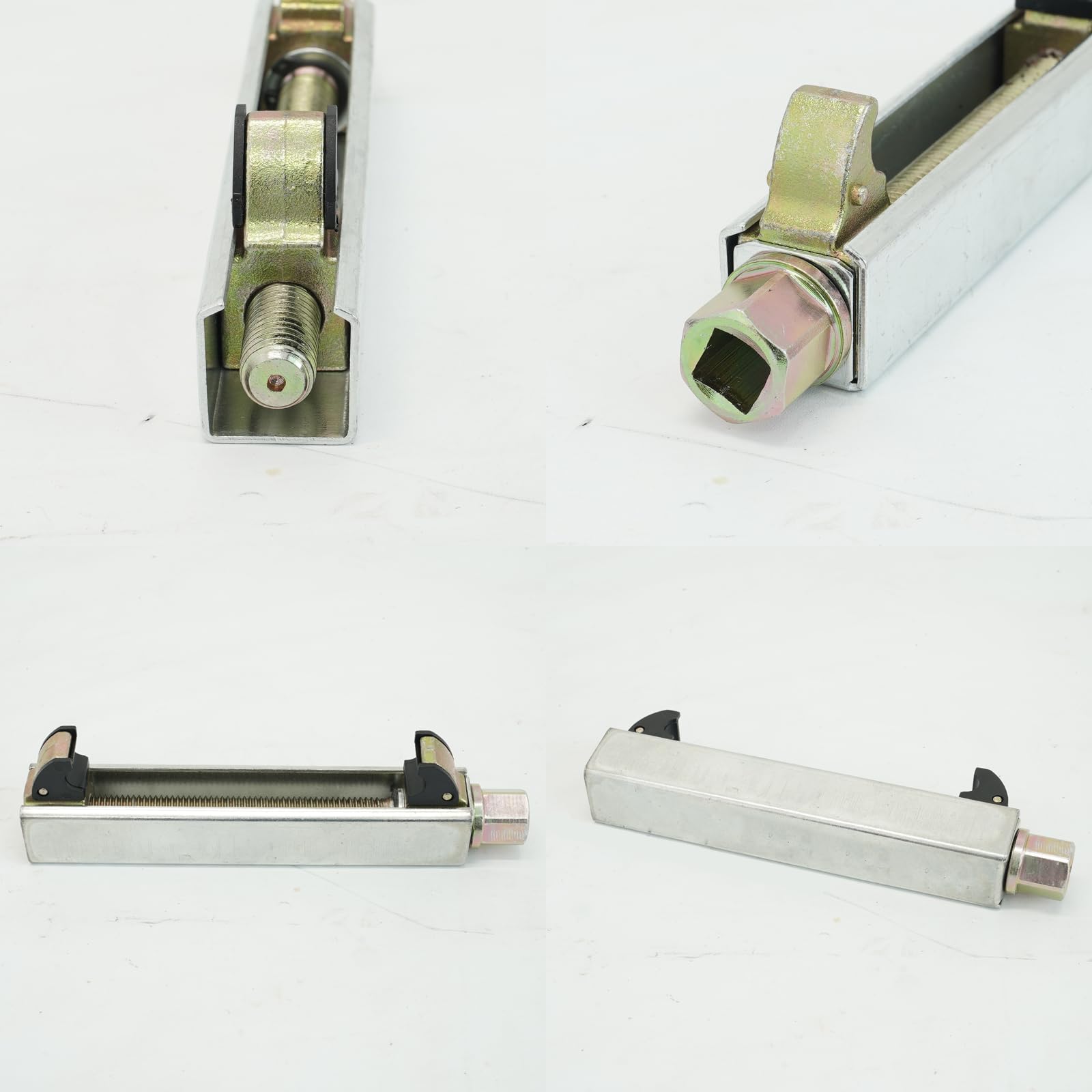 Motorcycle coil spring compressor