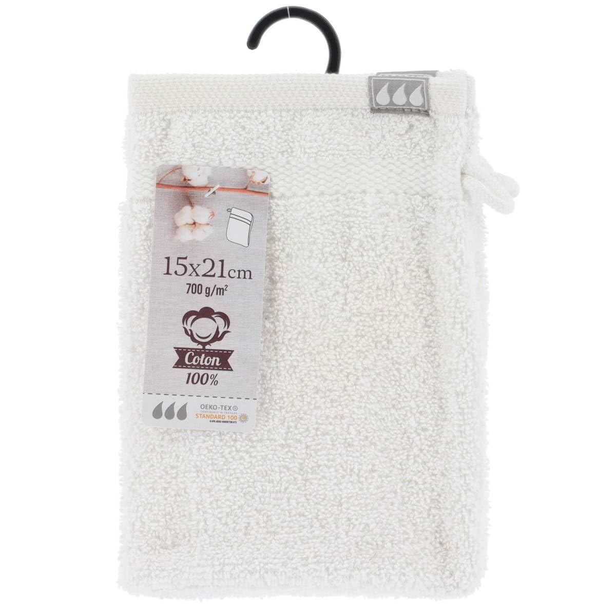 Lot de 2 gants 15x21 cm Coton Minuit