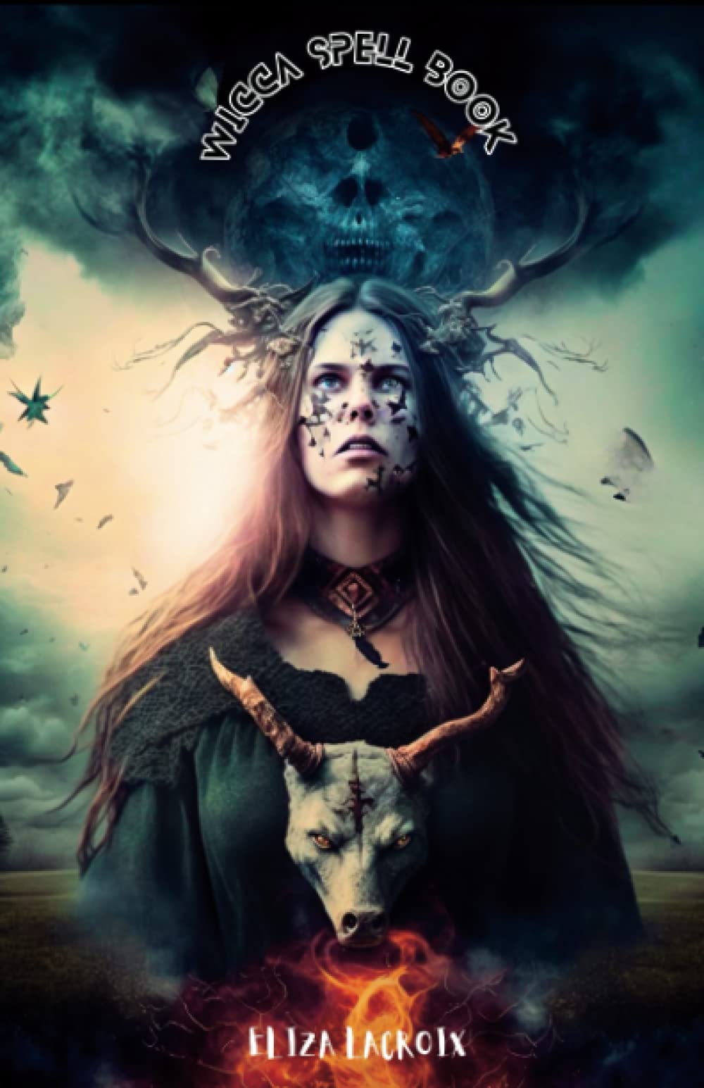Wicca Spell Book 2023: Grimoire of Shadows for New Witches, Wiccans and Witchcraft | Magic for Every Day including Chakra, Healing, Love, Blessings, ... and Banishments (wicca spell book set)