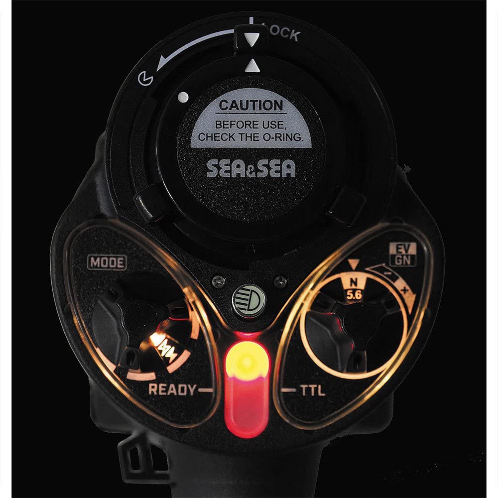 Amazon.co.jp: &SEA（シーアンドシー） YS-D3 MKII LIGHTNING 水中 