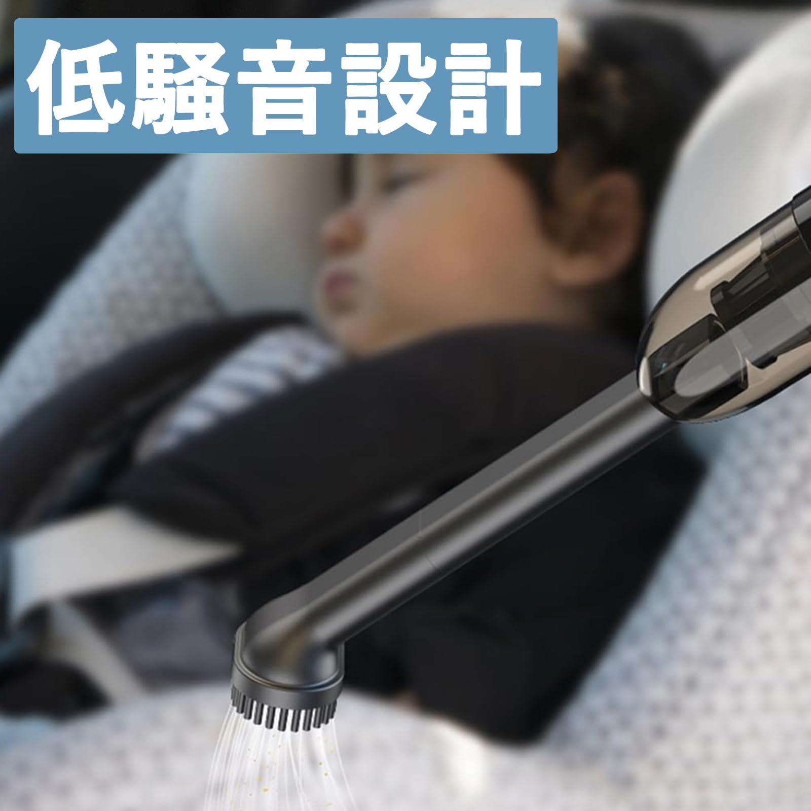 TEZILON ハンディクリーナー 車用掃除機 Amazon | ハンディクリーナー 車用掃除機 ポータブル ハンディ掃除機