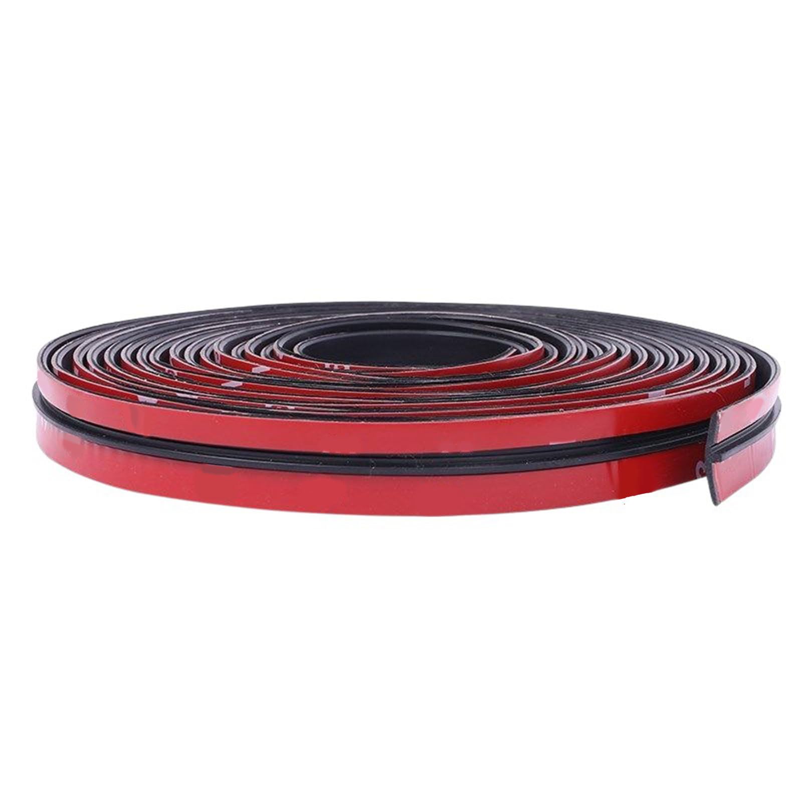 Crffz 14Mm T Edges Rubber Seal Strips Weather Stripping Proof Sunroof Seal Rubber Trim Simple Installs For Sunroof & Windshield Car Weather Stripping