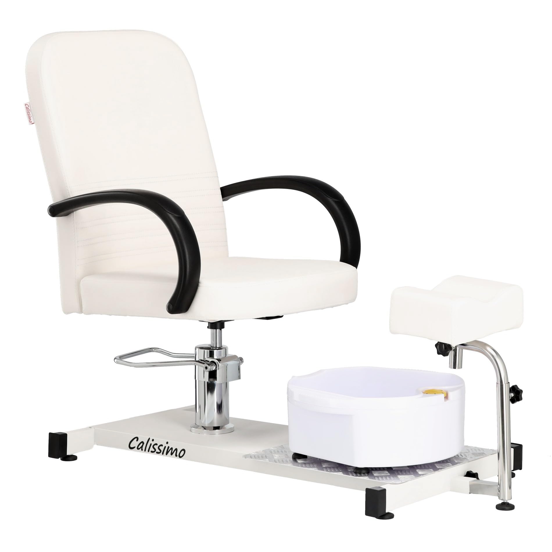 Fotel kosmetyczny do salonu pedicure SPA z brodzikiem do moczenia stóp Eryk