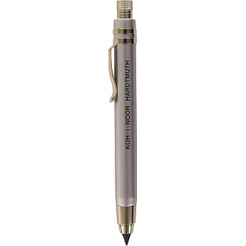 KOH-I-NOOR 5359   Mechanical Pencil Metal with Lead Sharpener and Clip Lead Thickness 5.6 mm   Various Variations