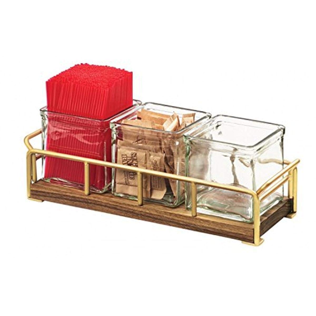 Cal-Mil 3714-46 Mid-Century Jar Organizer, 4.75