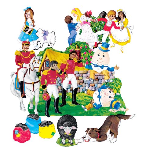 60% Off Discount Nursery Rhymes 4 Felt Figures for Flannel Board Stories Precut Buy 1 get 1 Nursery Rhymes 4 Felt Figures for Flannel Board Stories Precut